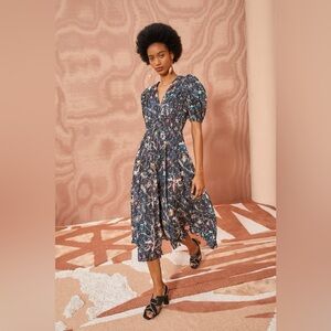 Like NEW! Ulla Johnson Thelma Dress Jet Size 00
